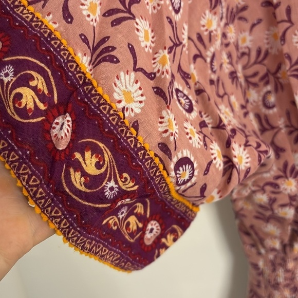 Poupette St Barth Mini Smocked Dress - Picture 8 of 10